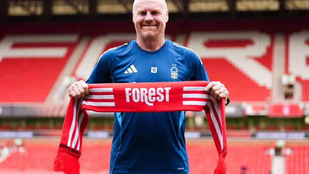Nottingham Forest’s third manager of the season, Sean Dyche, aims for the club’s first Europa League win