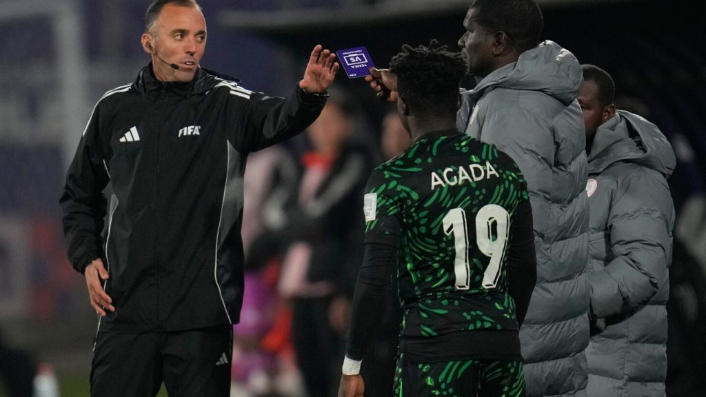 A “simplified version” of VAR, emerging as an essential part of the under-20 World Cup soccer tournament