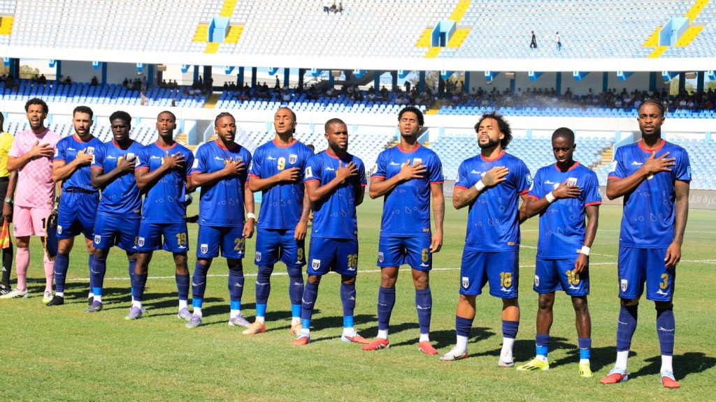 Cape Verde qualified for the World Cup for the first time