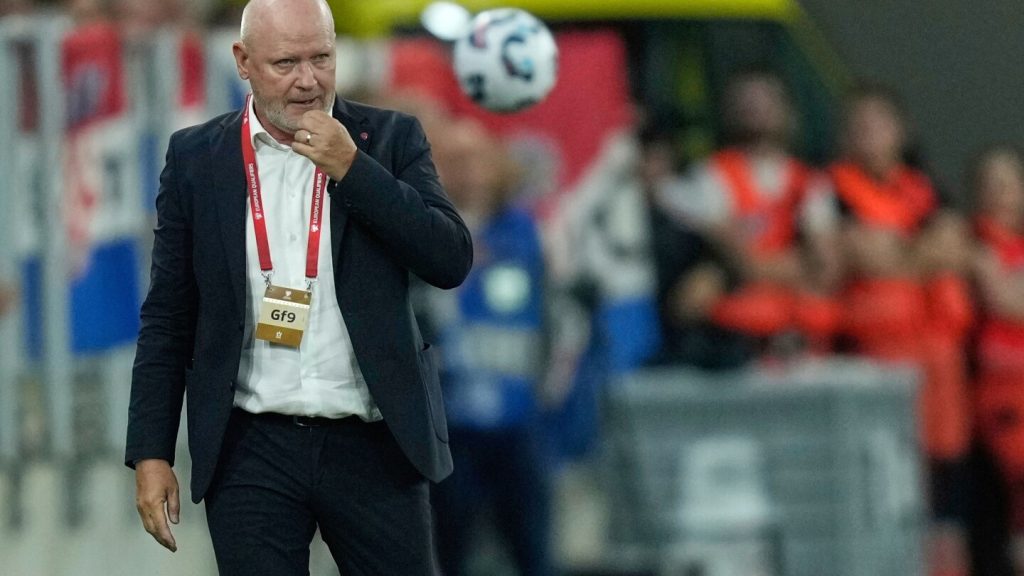 Czech coach Ivan Hašek sacked after shocking defeat to Faroe Islands in World Cup qualifiers