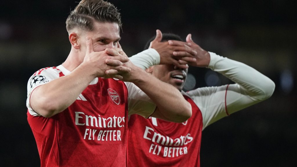 Goqueres ends scoring drought as Arsenal’s four-goal blitz ends Atletico Madrid’s resistance