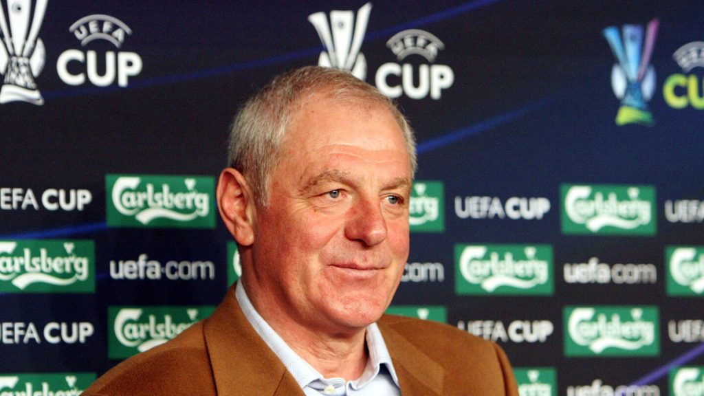 Scottish football club Rangers condemns fire damage to statue of renowned former manager Walter Smith