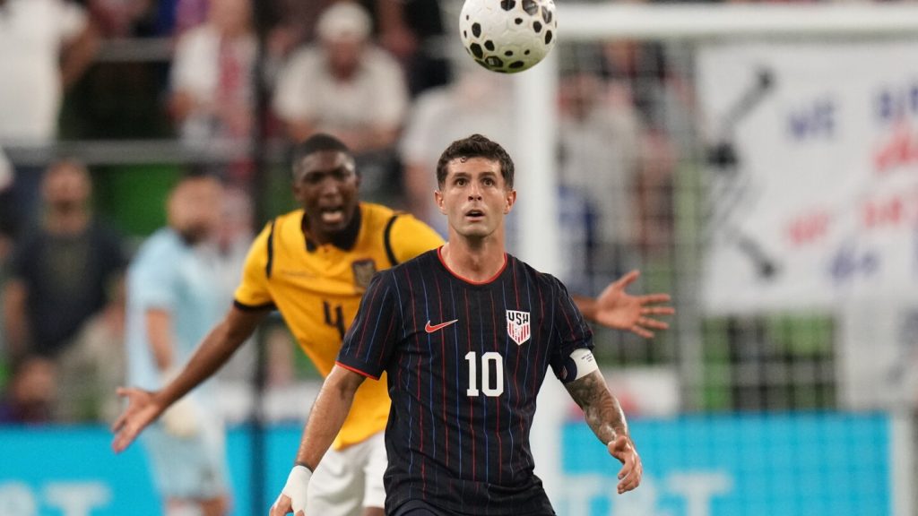 Christian Pulisic doubts, Anthony Robinson absent from US-Australia friendly