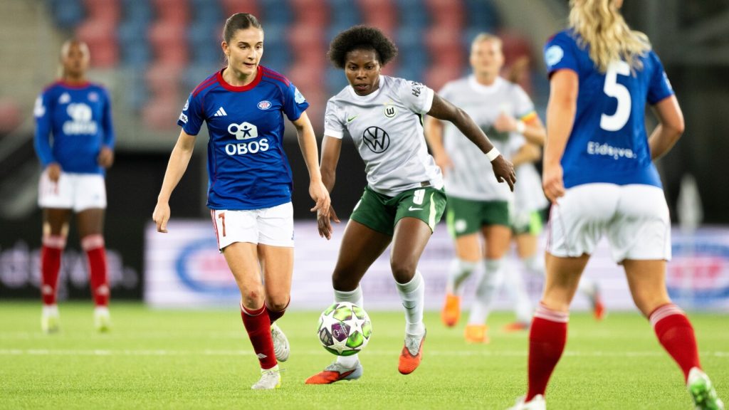 Lily Johannes scores stunning goal for Lyons in the Women’s Champions League