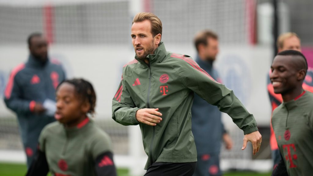 Harry Kane and Bayern Munich meet Frankfurt in the Bundesliga