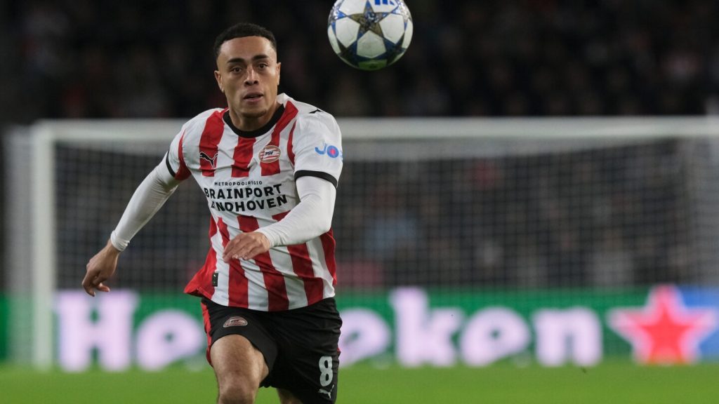 PSV manager Sergino Dest says he did not start the Champions League game because he came on late