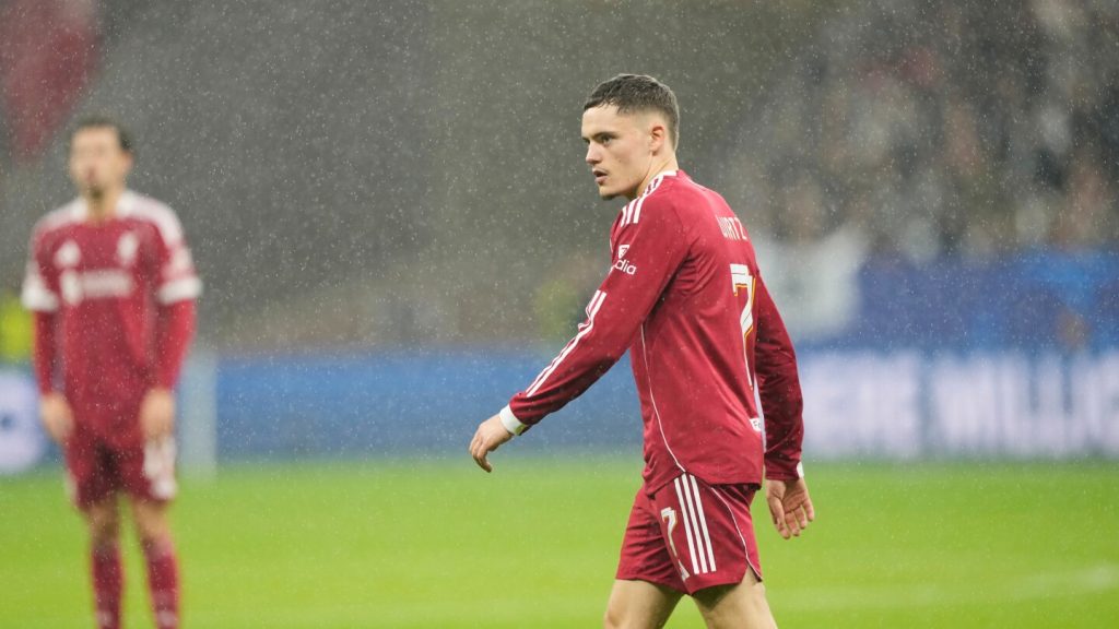 Wirtz provided two assists in Liverpool’s win over Frankfurt and is confident he can make a further contribution.