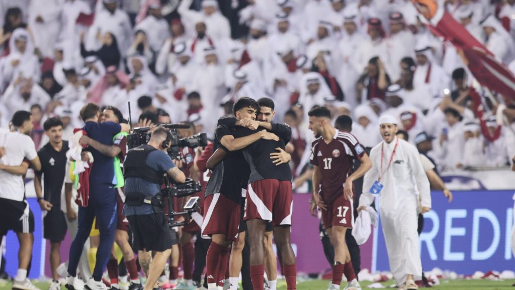 Qatar and Saudi Arabia qualify for the 2026 World Cup