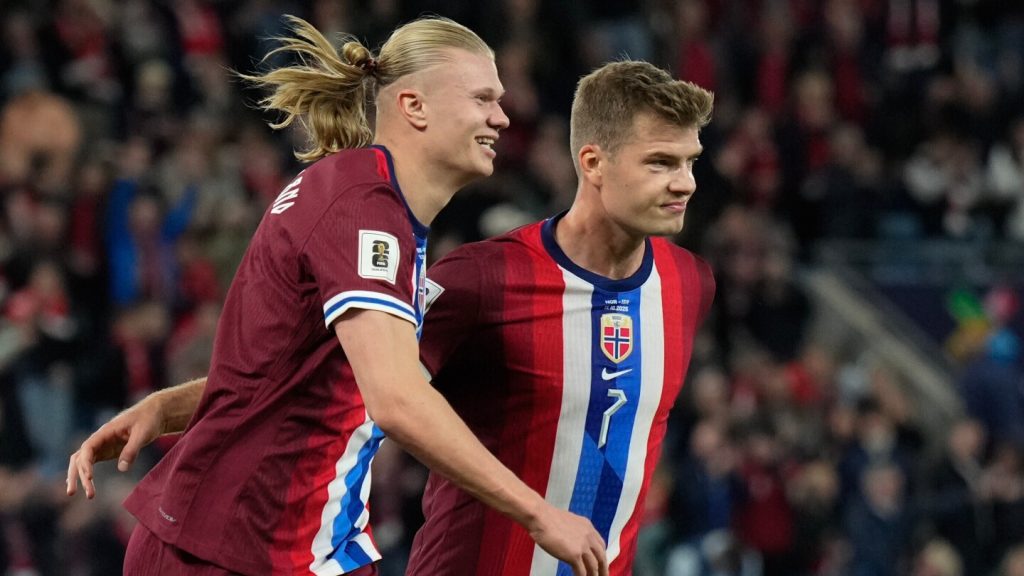 Haaland scores hat-trick, but Ronaldo doesn’t score in World Cup qualifiers