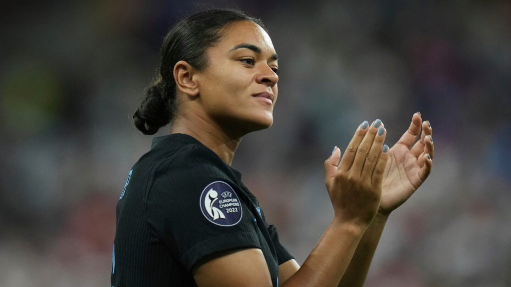 England’s Jess Carter refuses to let online abuse stop her from speaking out