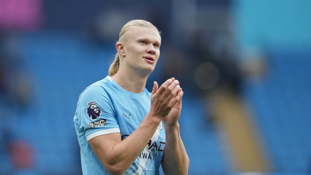 Man City Star Haaland has never scored a better score