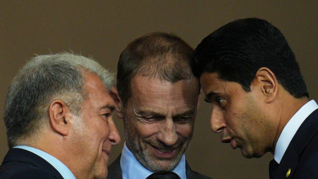 UEFA President Ceferin calls for inclusivity following new Super League report