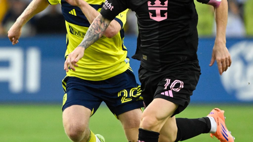 Messi scores second hat trick of MLS career as Inter Miami beats Nashville SC 5-2