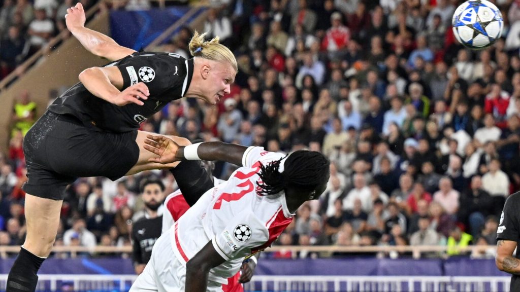Erling Haaland closes on Lionel Messi’s Champions League record