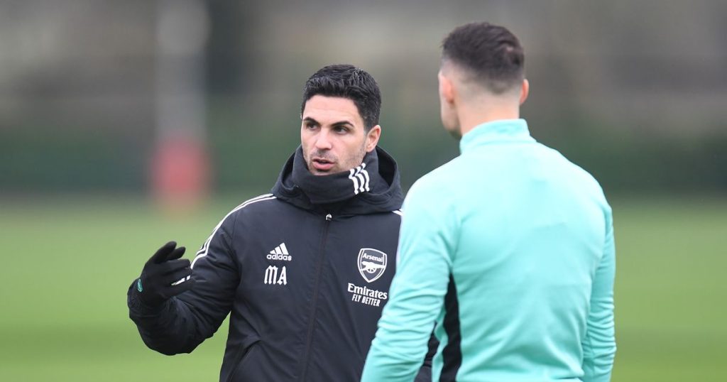 Granit Xhaka reveals how Mikel Arteta rocked the Arsenal dressing room on his first day as manager