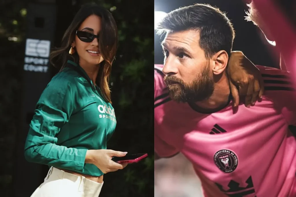 Antonella Roccuzzo goes viral after fans notice an unexpected detail in her pickleball outfit