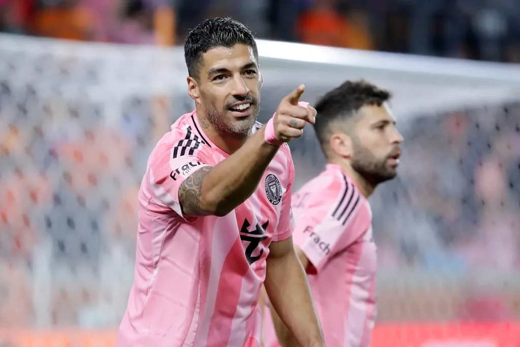 Inter Miami claim Luis Suarez’s suspension is precedent for retrial