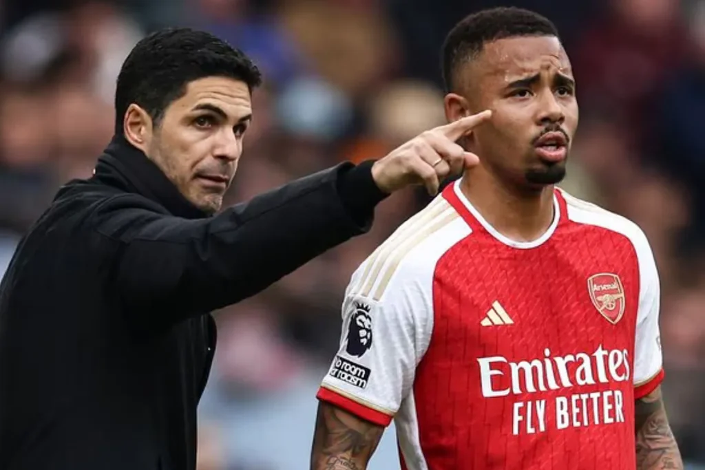 Gabriel Jesus is finally nearing a return and Arsenal need his spark more than ever