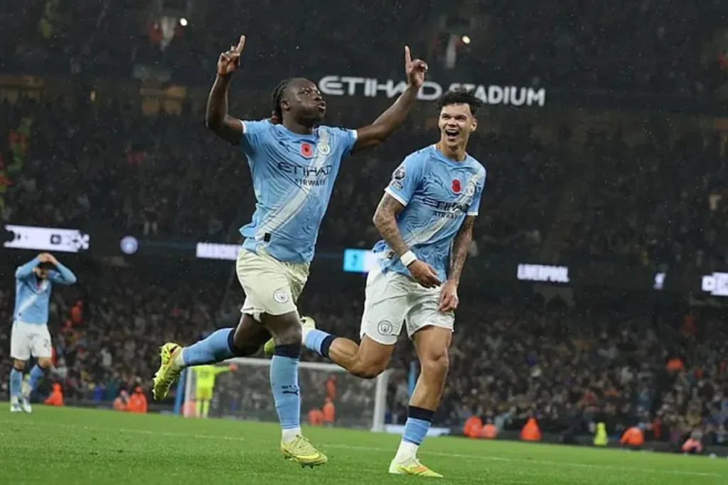 Liverpool are once again frightened by Manchester City