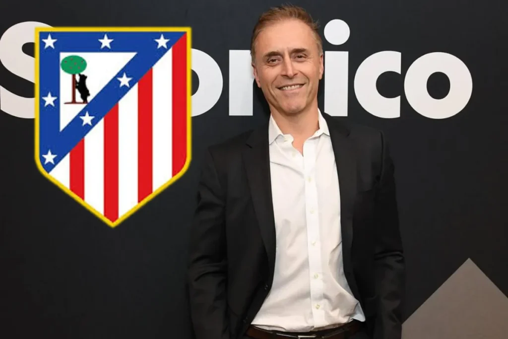 Who is Apollo Sports Capital, the partner contributing approximately $1.3 billion to Atlótico Madrid?