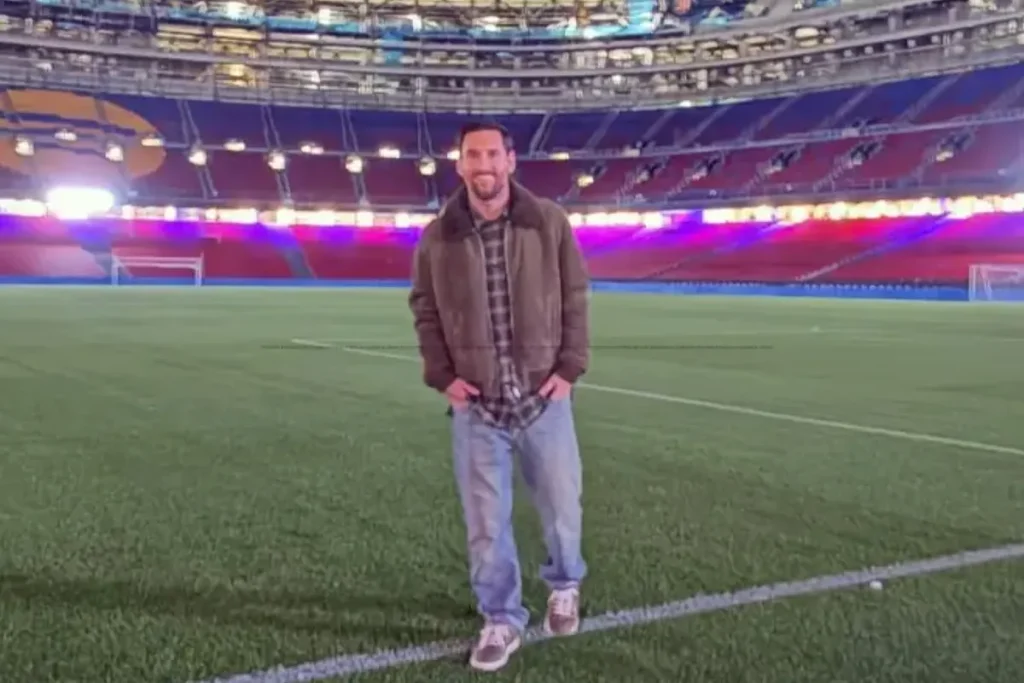 Messi did not inform Barcelona about Spotify Camp Nou visit