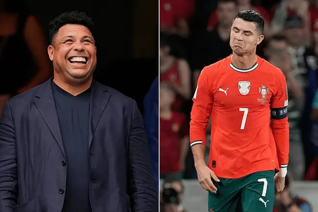 Ronaldo Nazario puts Cristiano Ronaldo in a different place in history than he thinks