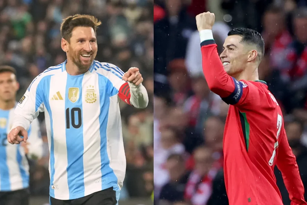 Cristiano Ronaldo admits the 2026 World Cup will be his last: how many goals difference is he with Lionel Messi?