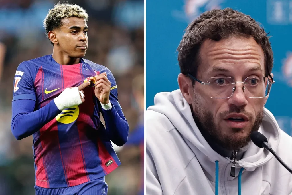 Dolphins coach Mike McDaniel fell in love with soccer thanks to Barcelona