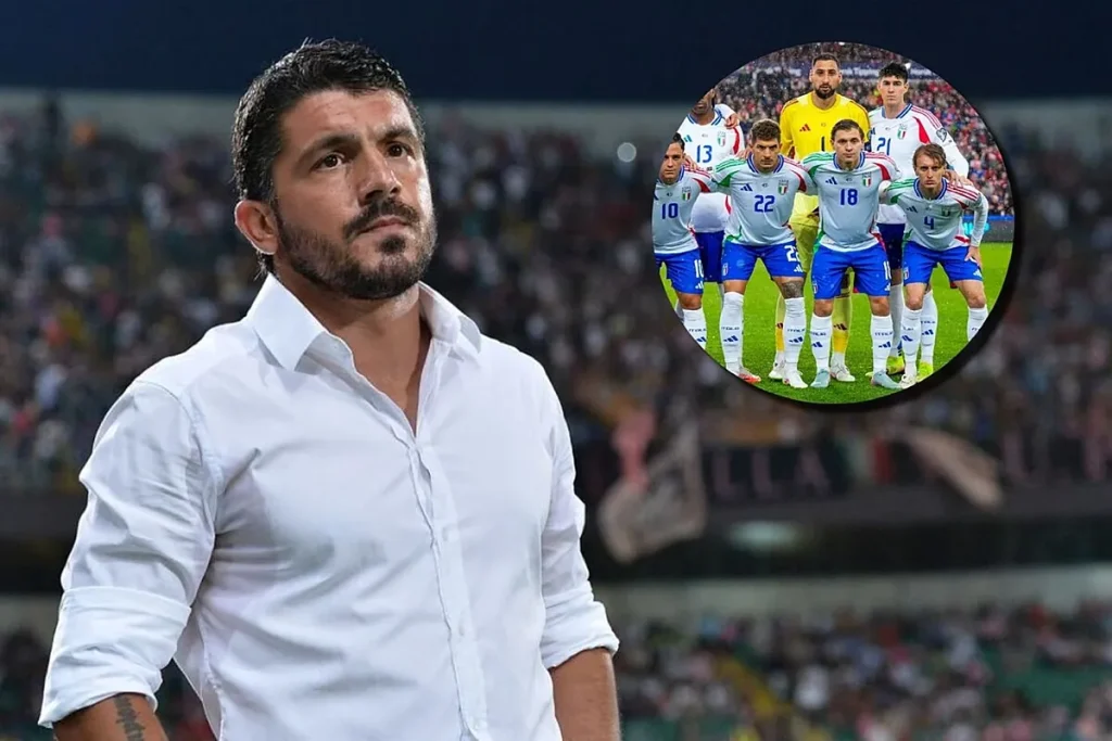 Coach Gattuso criticizes 2026 FIFA World Cup qualification system