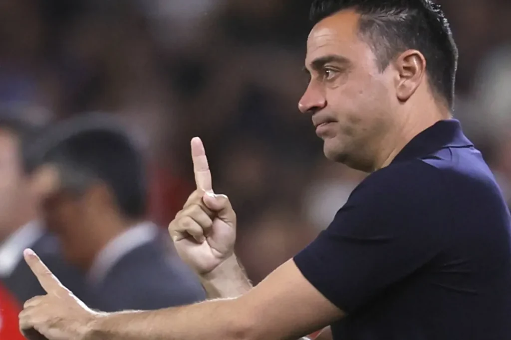 Xavi Hernández confessed the mistake that cost him his job at Barcelona: “Damn, what happened to me?”