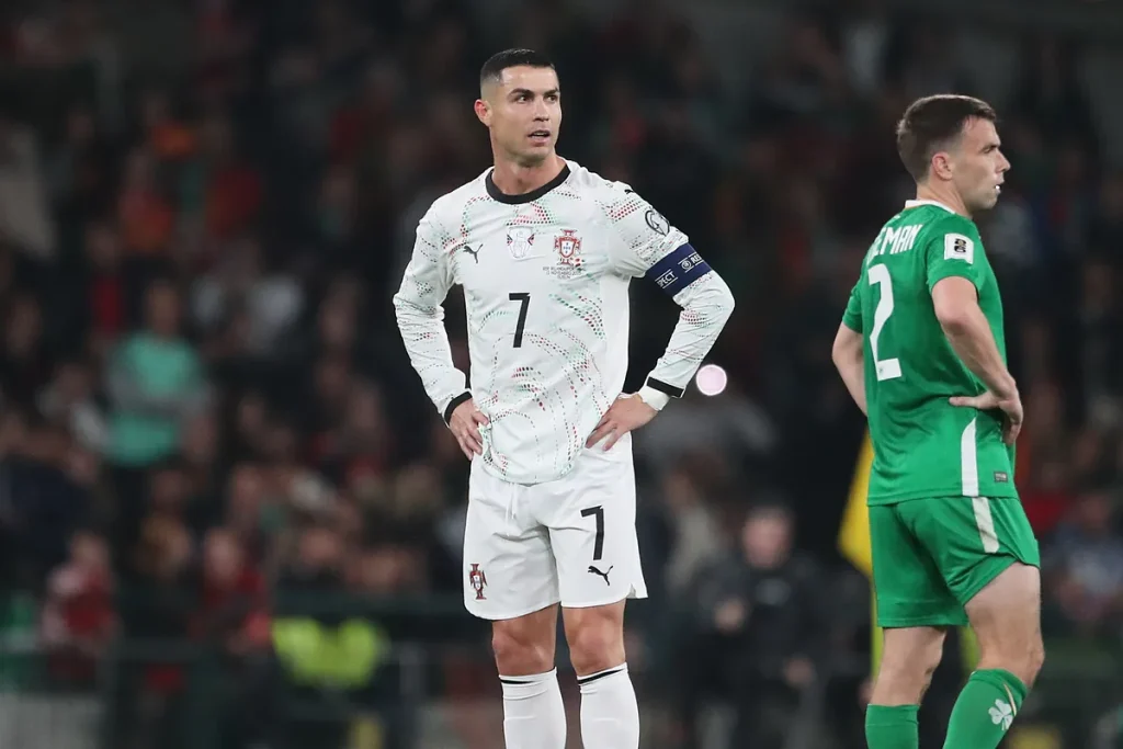 What will it take for Portugal to qualify for the 2026 World Cup after Cristiano Ronaldo’s red card?