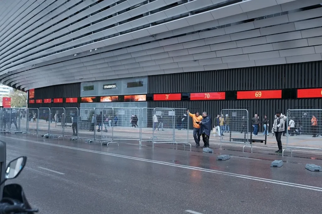 Santiago Bernabeu protected by unprecedented security measures in Spain