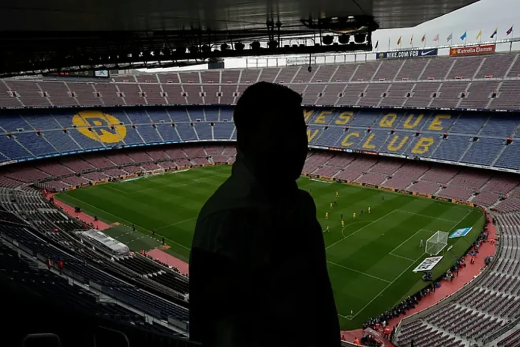 Barcelona could rename Camp Nou after one of their immortal players