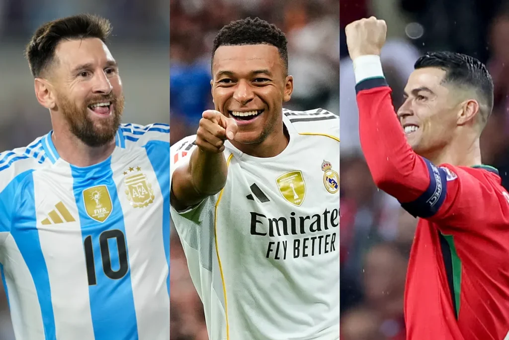 Kylian Mbapp has scored his 400th goal, surpassing Cristiano Ronaldo and Lionel Messi to set an astonishing record.