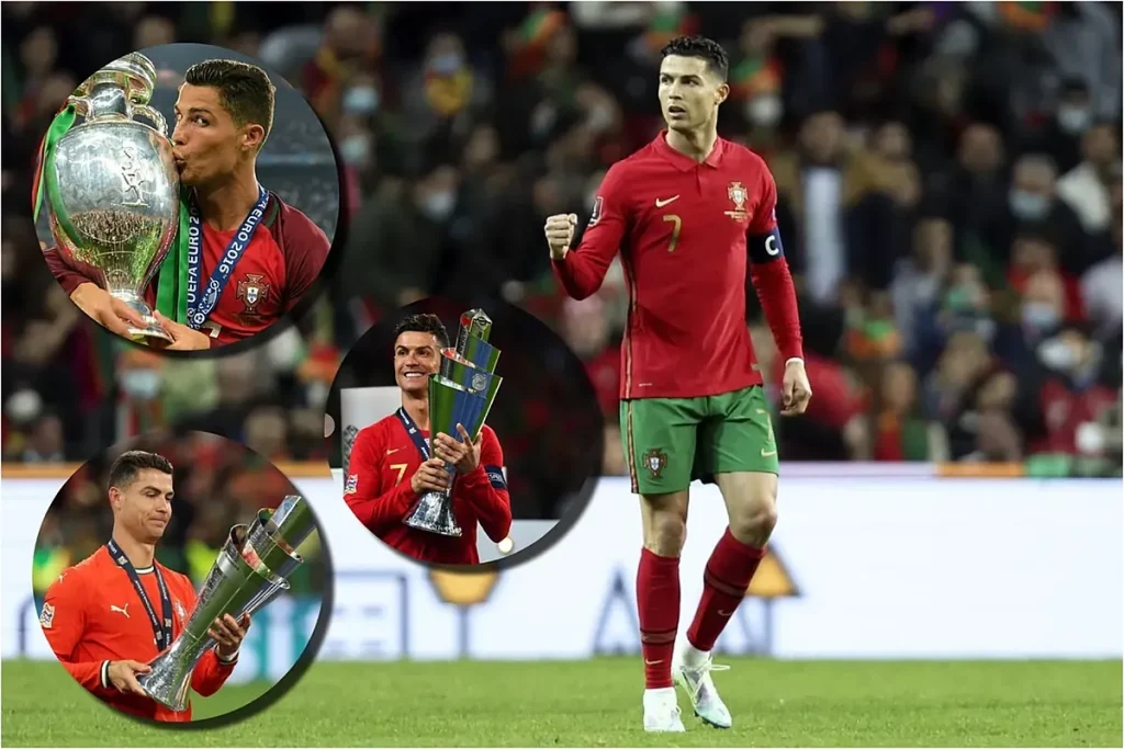 How Cristiano Ronaldo completely changed Portugal’s history