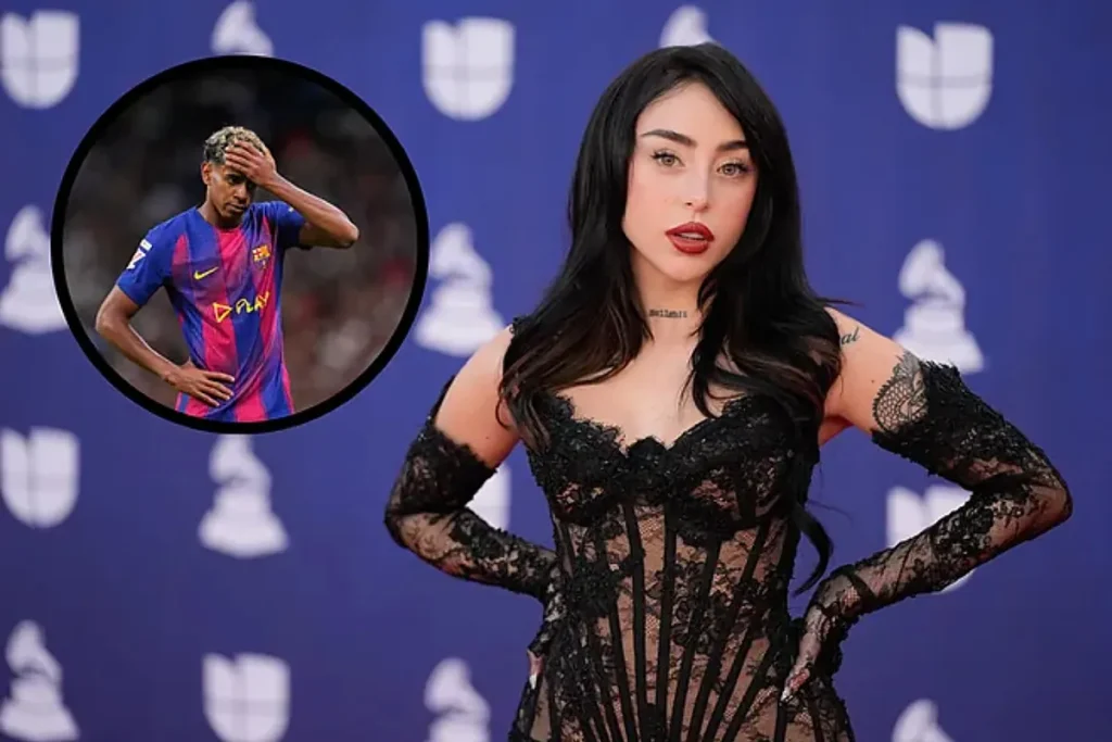 They speculate that Nicky Nicole has forgotten about Lamine Yamal with Mexican singer Alan Arrieta.