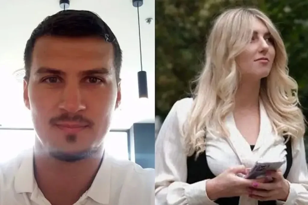 The referee killed his ex-girlfriend and when he tried to commit suicide, the gun jammed and “something terrible happened in his mind.”