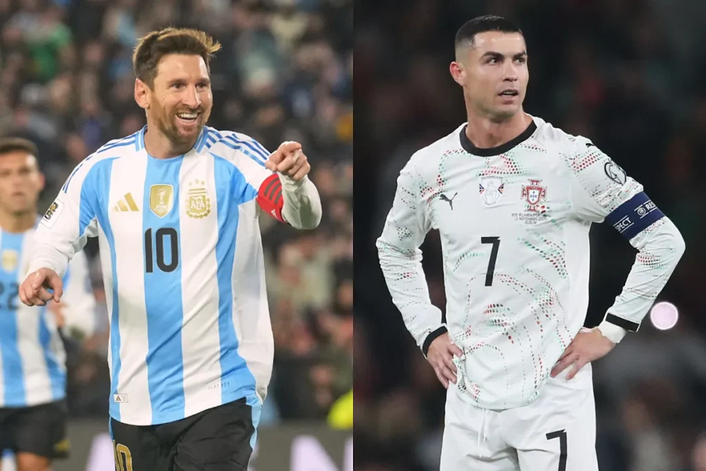 Cristiano Ronaldo’s habit of identifying himself as Leo Messi