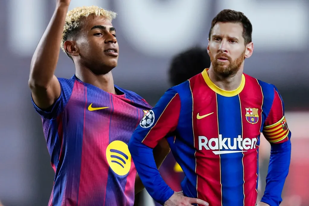 Former Real Madrid player believes Lamine Yamal will surpass Lionel Messi