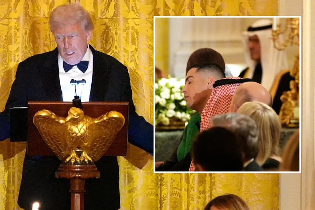 Cristiano Ronaldo challenges Donald Trump to praise him because his son already loves him more