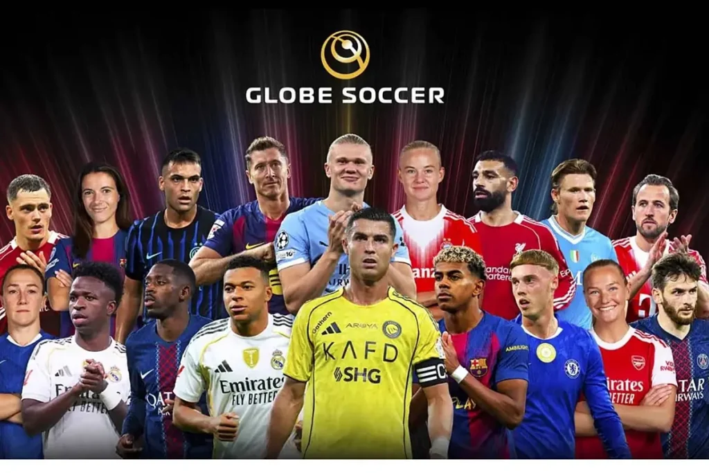 Luis Enrique’s PSG are favorites to win the Globe Soccer Award