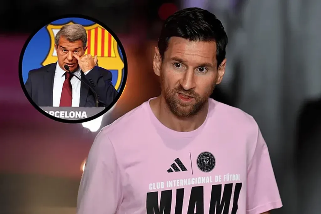 Joan Laporta criticized for disrespecting Lionel Messi: ‘A statue is not enough’