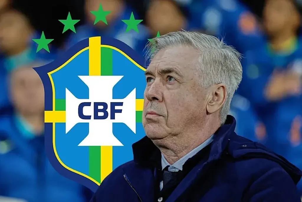 Carlo Ancelotti faces a big challenge six months before the World Cup: Brazil as favorites to win