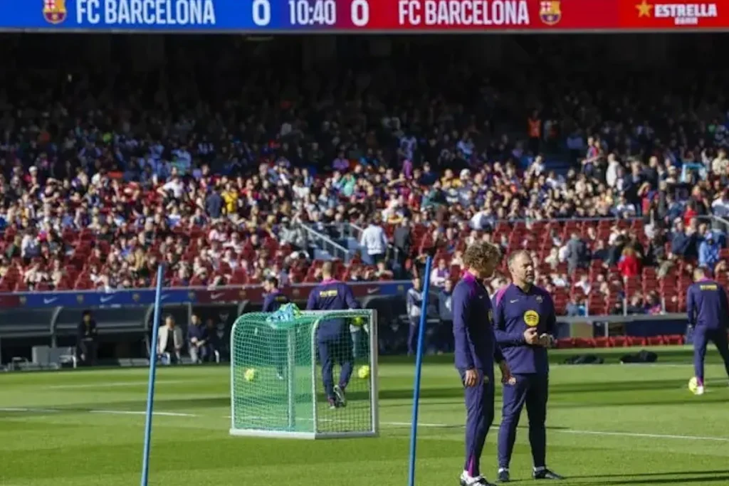 Spotify Great comeback party at Camp Nou