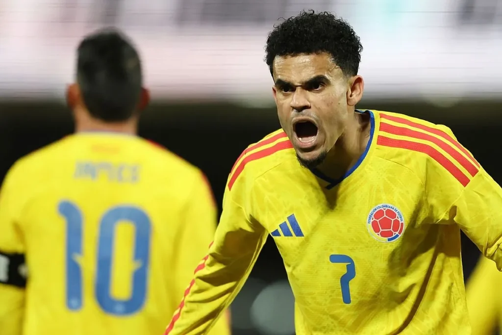 Colombian national team experiences terrifying moment of attempted robbery in Miami
