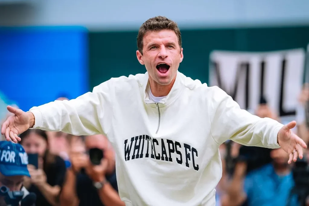 Thomas Muller changes Vancouver as Whitecaps remain 90 minutes away from MLS Cup