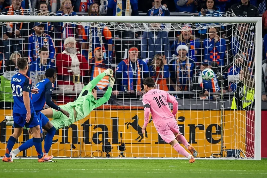 Messi shines and leads Inter Miami into uncharted territory: he wants the MLS title at all costs