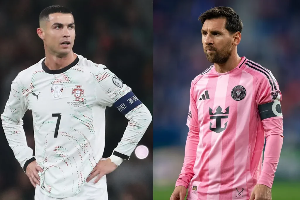 Leo Messi gives Cristiano Ronaldo a lesson in humility