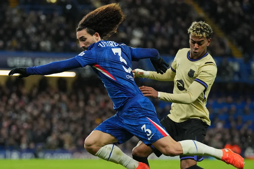 Robert Sanchez harshly criticized Lamine Yamal, claiming Cucurella had him in his pocket