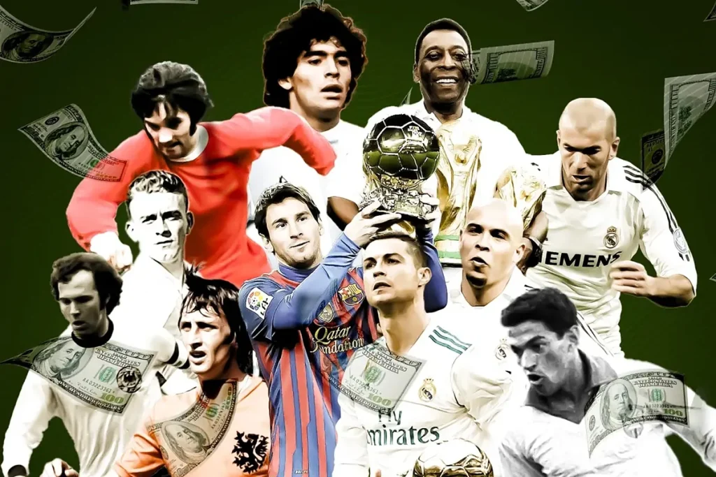 How much would stars from the past be worth if they played today? AI has the answer